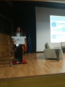 Inauguración jornadas Turismo sostenible Teruel