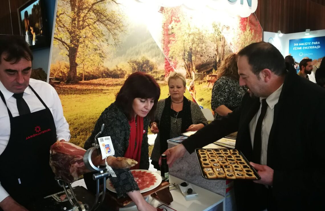 Turismo Diputacion en Navartur 2019