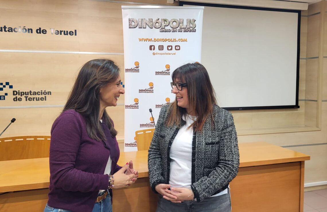 La DPT invita a disfrutar de Dinópolis gracias a una nueva convocatoria de su campaña dirigida a escolares turolenses