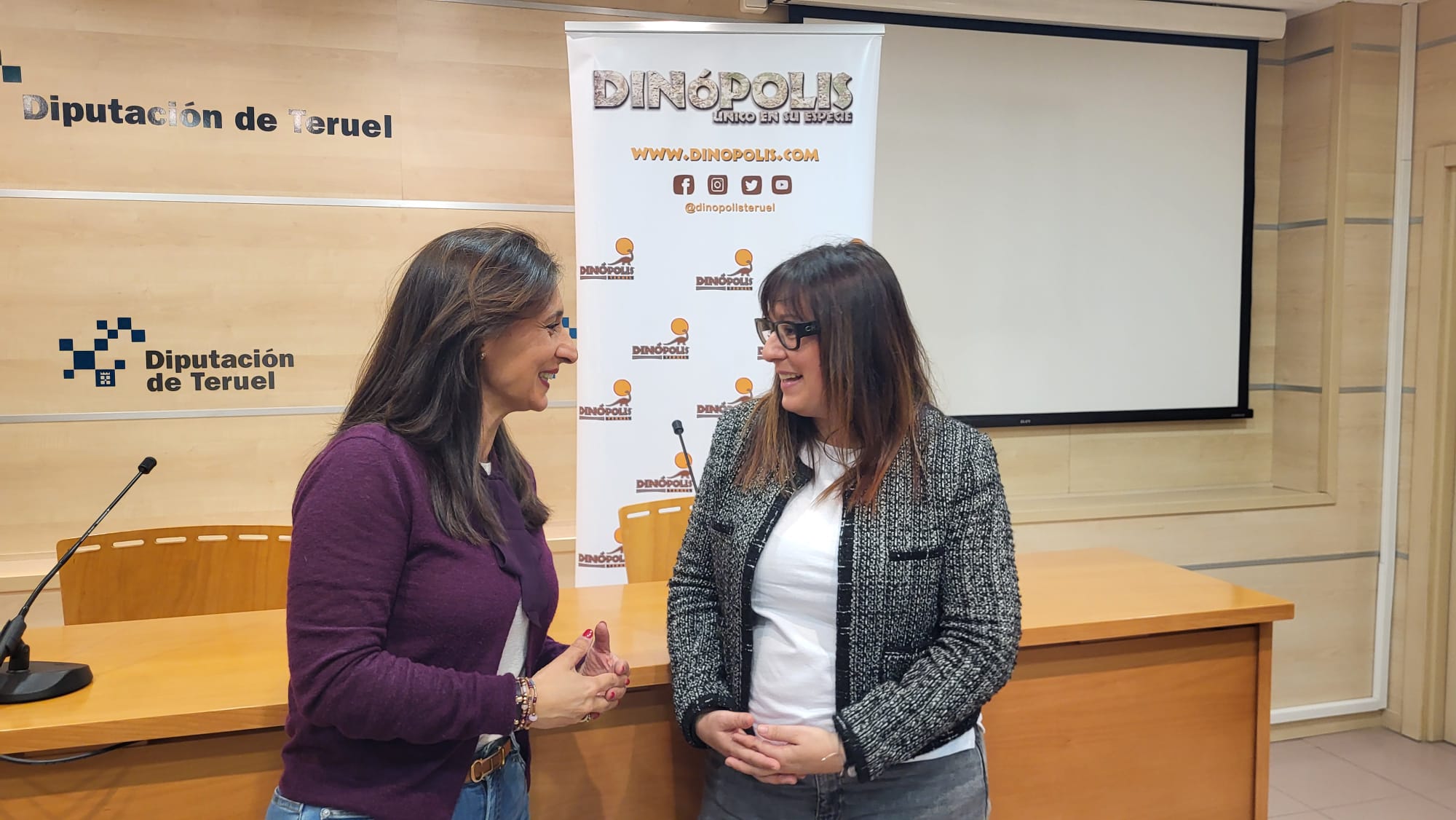 La DPT invita a disfrutar de Dinópolis gracias a una nueva convocatoria de su campaña dirigida a escolares turolenses